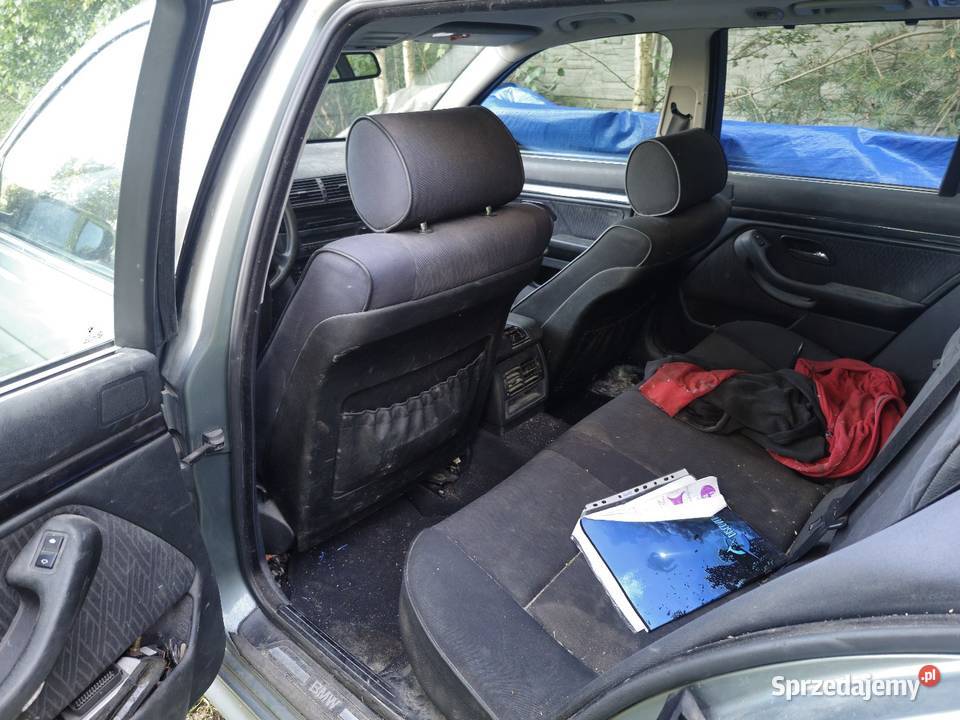 Bmw e39 na części mazowieckie Łubno