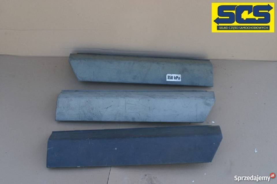 IVECO EUROTECH PRZEDŁUŻENIE STOPNICY LEWE PRAWE ciężarowe Bieleń