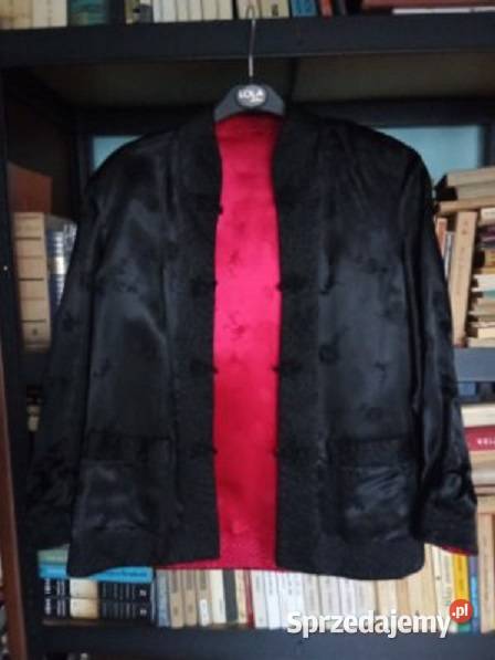 Żakiet dwustronny SM styl japoński żakiet Łódź