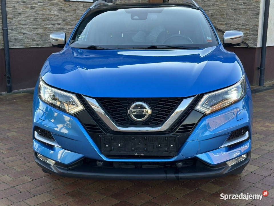 Nissan Qashqai II 20132021 SUV Sadlno