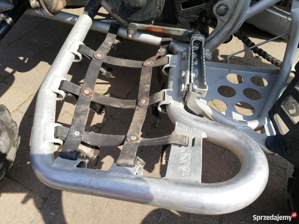 Yamaha Blaster 200 Rok produkcji 2004 Tuliszków