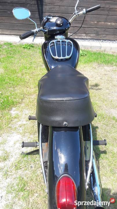 Motocykl Junak M 10 1962 r pomorskie Malbork