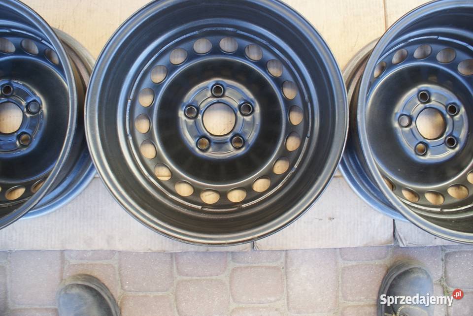 Stalowa 7Jx17 cal 5x120x651 ET55 VW Transporter Dynów