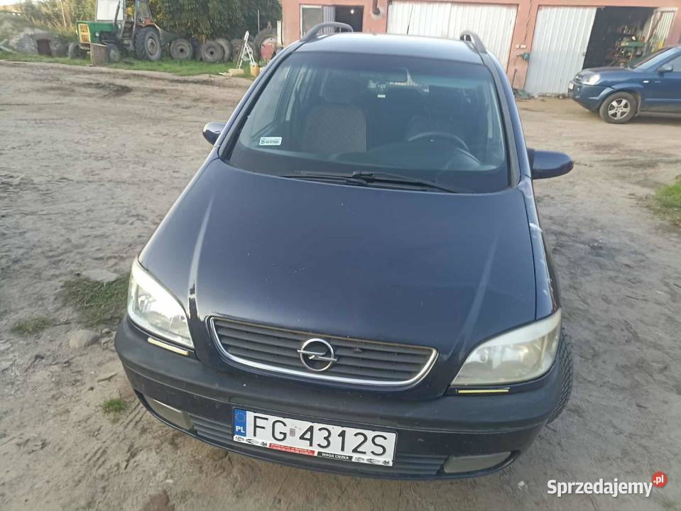 Opel Zafira Moczkowo sprzedam
