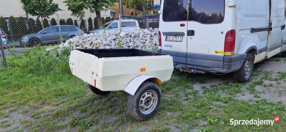 Przyczepka Niewiadów n250 Kraków