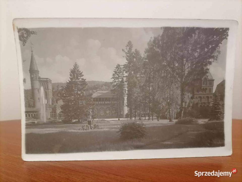 Gorbersdorf Sokołowsko Zdjęcie Sanatorium Dr Wałbrzych sprzedam