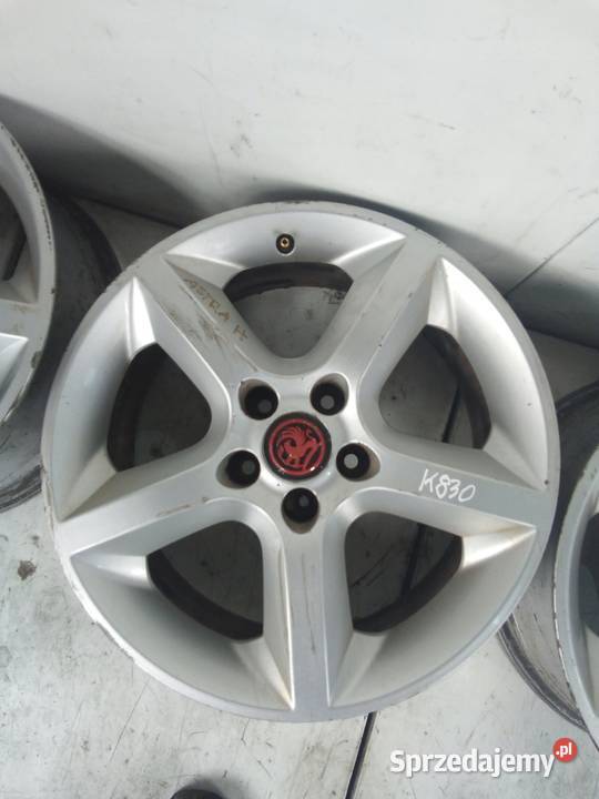 K830 FELGI ALUMINIOWE OPEL ASTRA H 5X110 7JX17 Opole Lubelskie sprzedam