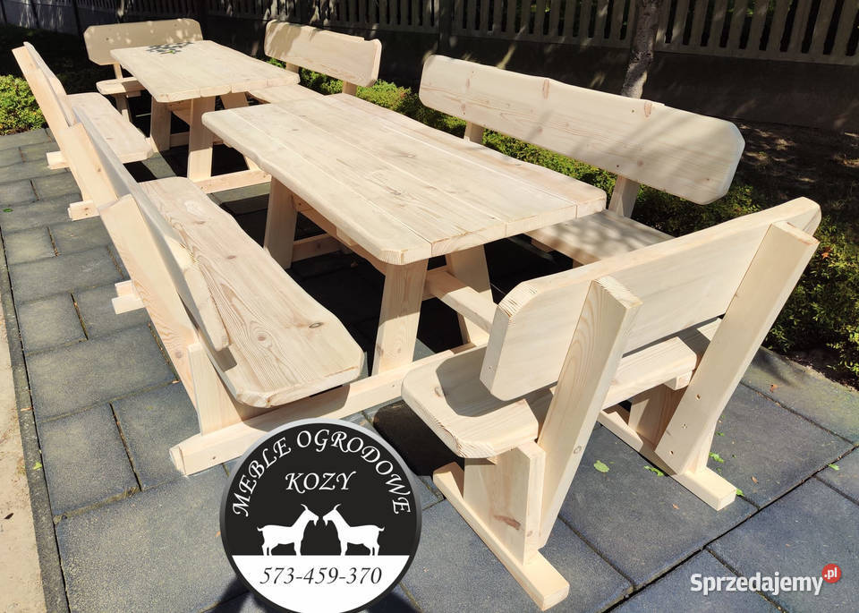 PROMOCJA Huśtawka ogrodowa drewniana plac zabaw Bielsko-Biała