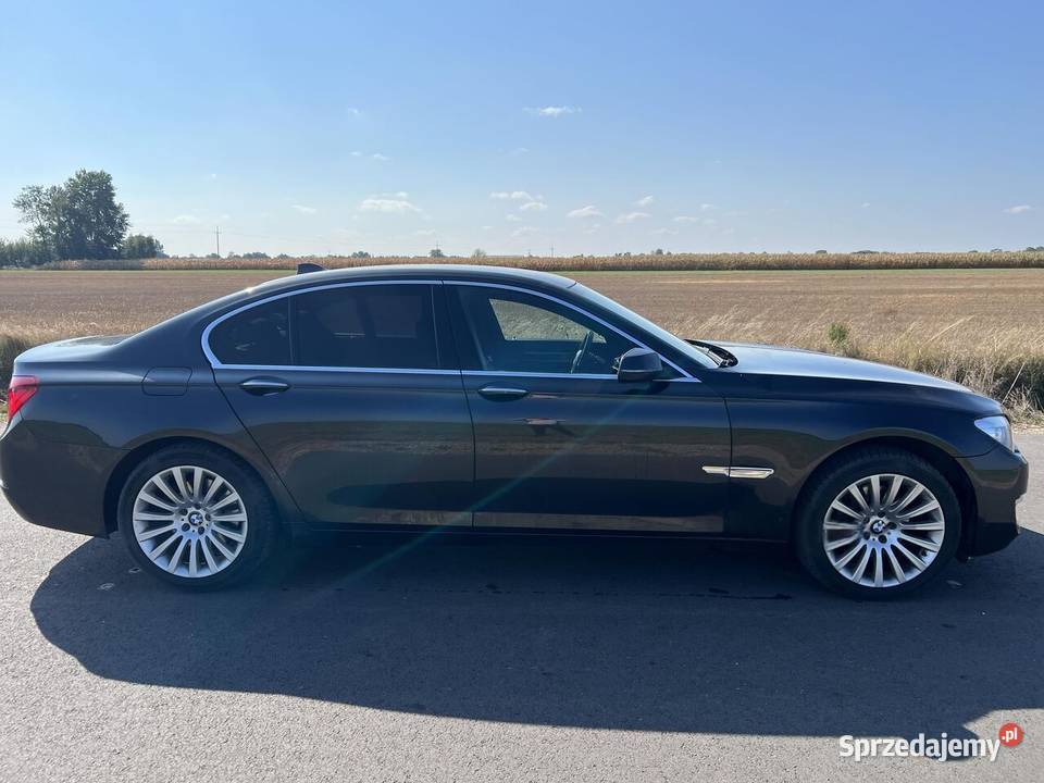 BMW Serii 7 Rok produkcji 2014