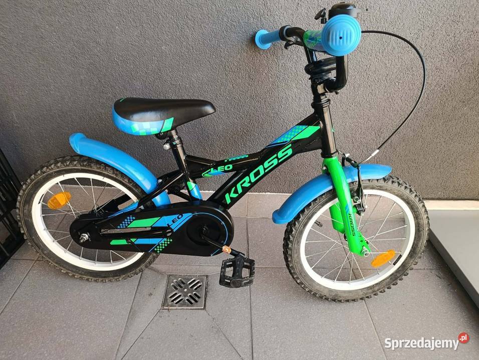 Sprzedam rower dziecięcy Kross leo Kielce