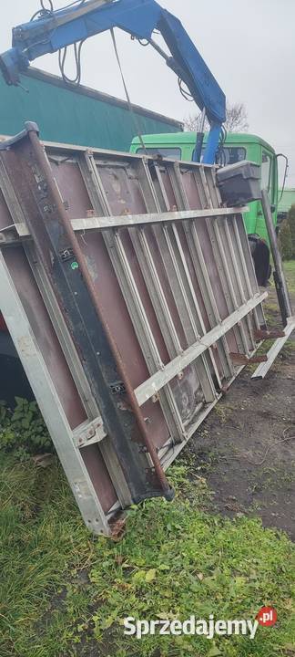 skrzynia ładunkowa aluminiowa paka master Kielce