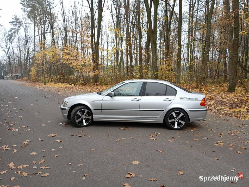 BMW serii 3 E46 pojemność 22 170 125 kw polift Lublin