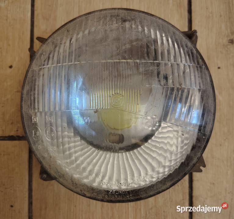 Lampa NOWA Syrena Warszawa Nysa Żuk Bizon Lampy przednie Liszki sprzedam