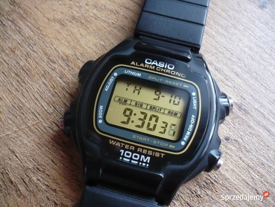 Zegarek Casio 37 lat Nowy pomorskie Sztum