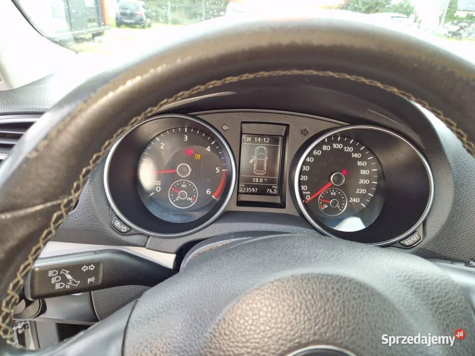 VW Golf 20 TDI 140 Samochody osobowe Leśniewo sprzedam
