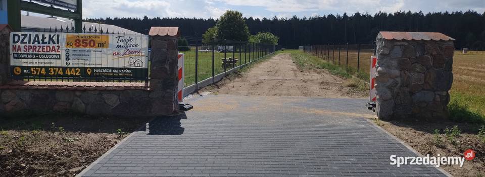 Twoje miejsce na Ziemi działki budowlane telefon Porządzie