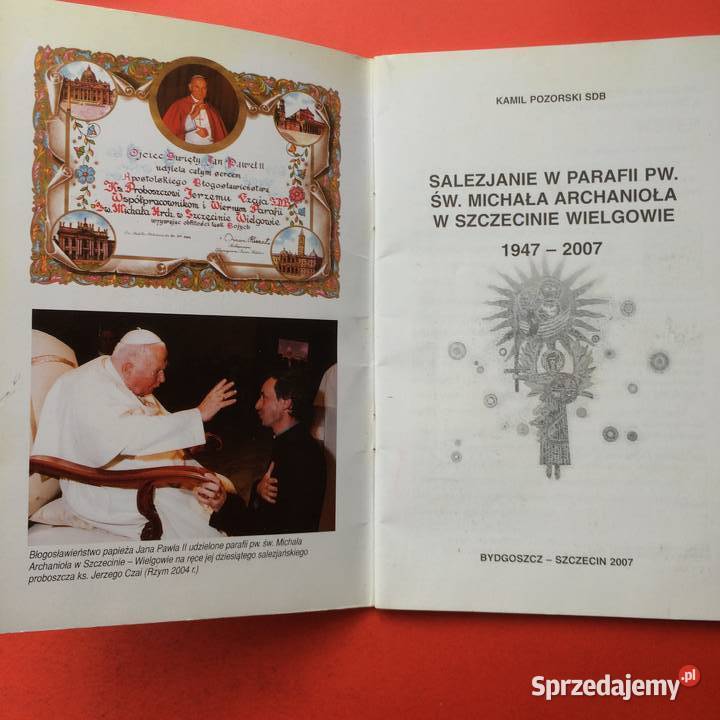 2174 Salezjanie W Szczecinie Wielgowie Antykwariat Szczecin