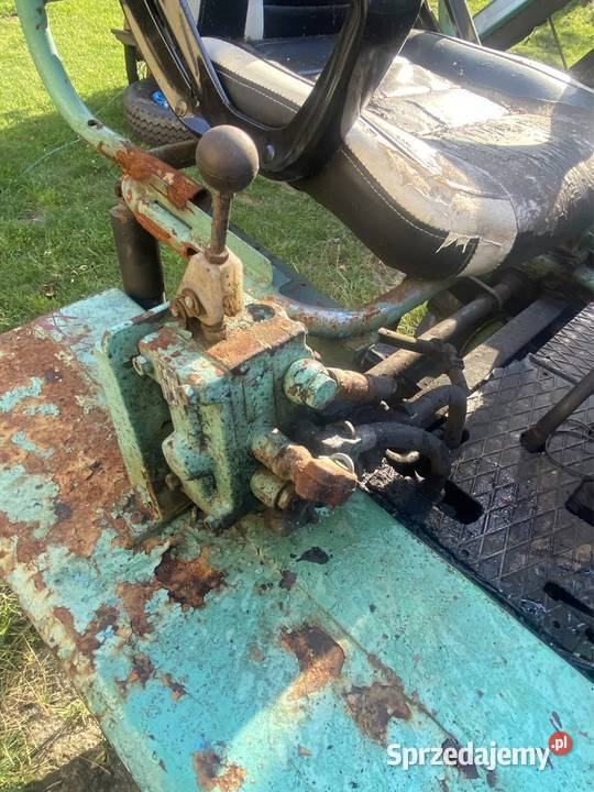 Traktor samoróbka hydraulika z widlaka śląskie Jaworzno