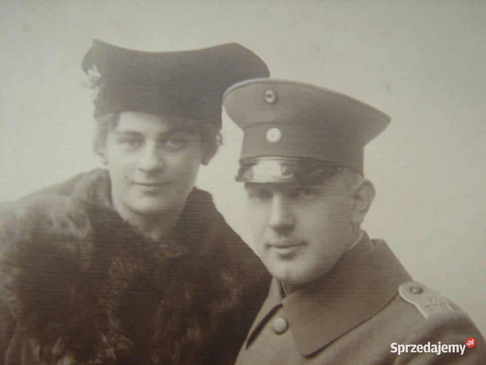 Żołnierz stare zdjęcie prusak Warszawa sprzedam