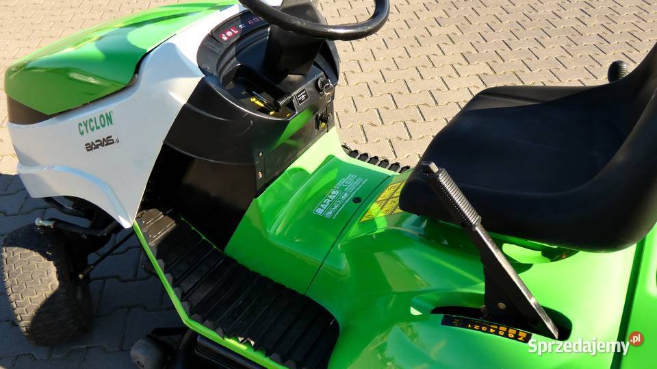 Traktorek kosiarka Viking Cyclon BriggsStratton