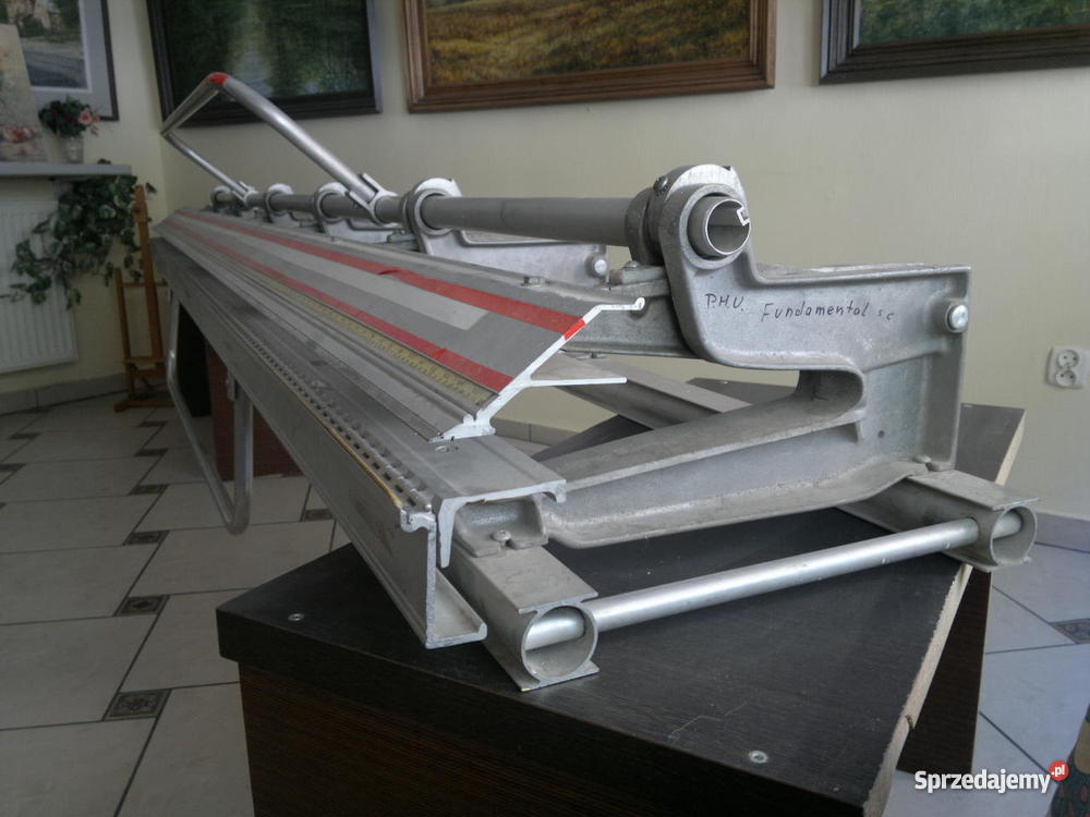 Zaginarka aluminiowa 320 do blachy Gorzów Wielkopolski sprzedam