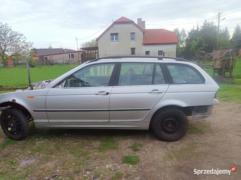 BMW E46 kombi serii 3 Szyby zawieszenie itp Zduńska Wola