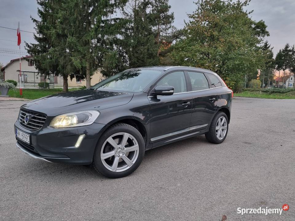 Sprzedam volvo xc60 2015 nieuszkodzony podkarpackie Mielec