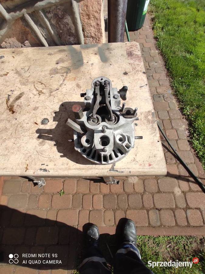 Silnik Hatz głowica E780 Bełchatów