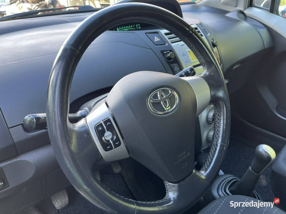 Toyota Yaris 13 1WŁ Oryginal Lakier Klima El Yaris Częstochowa