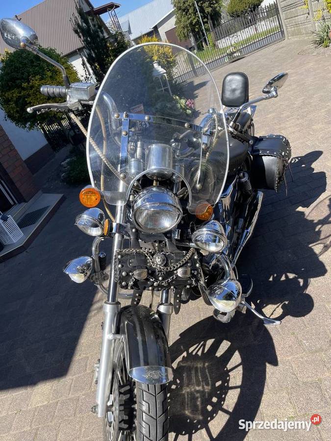 Junak m16 Suzuki intruder transport honda shedow nieuszkodzony Ostrów Wielkopolski