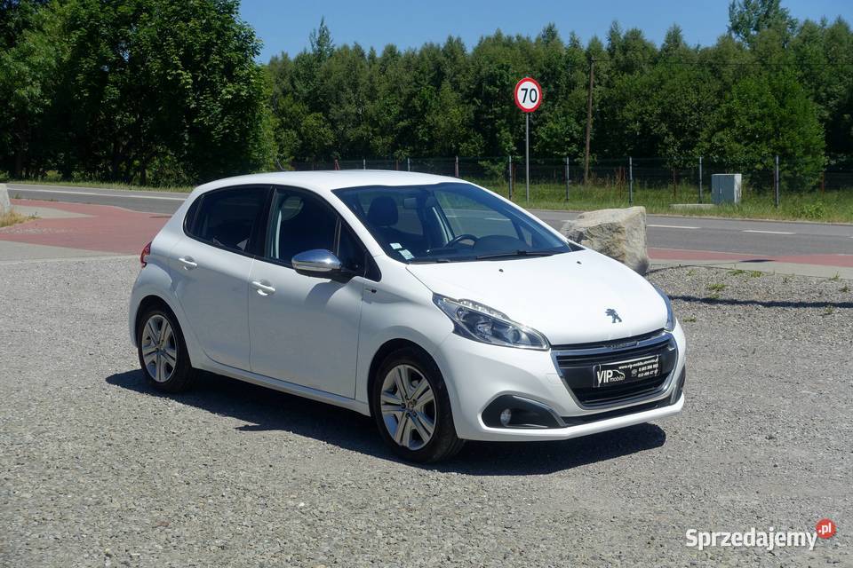 Peugeot 208 12 82 STYLE LIFT Zero korozji wspomaganie kierownicy Buczkowice