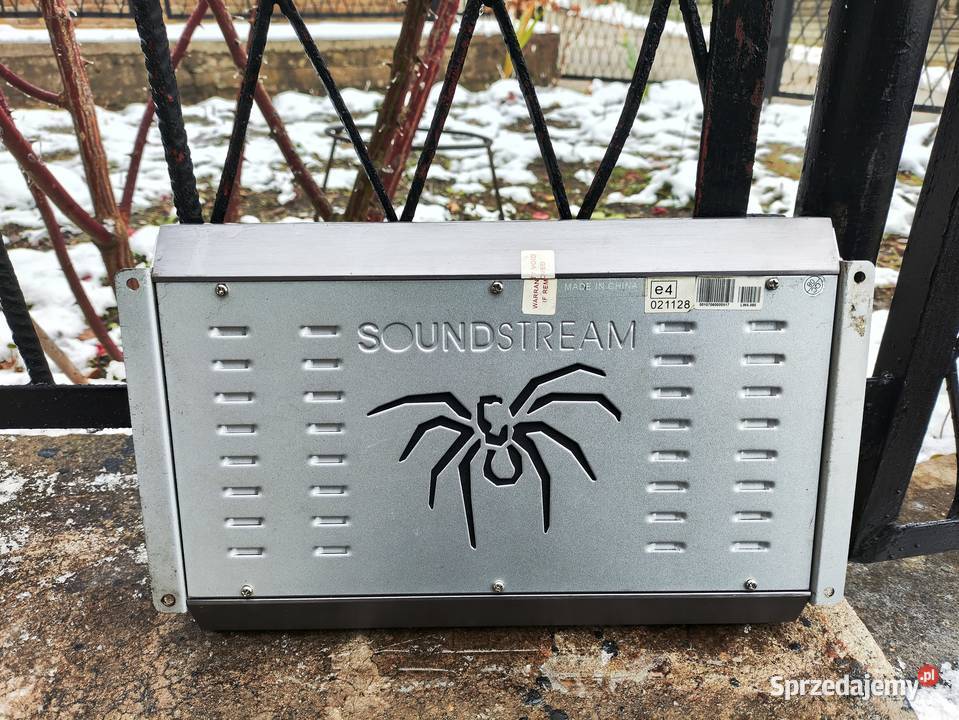 Wzmacniacz samochodowy 1 kanałowy monoblok Niegowonice