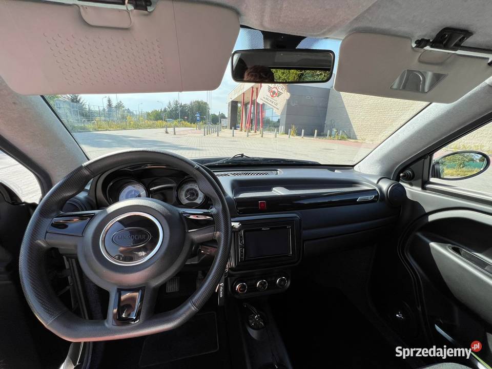 Microcar MGO Highland X 2018r stan idealny AM małopolskie