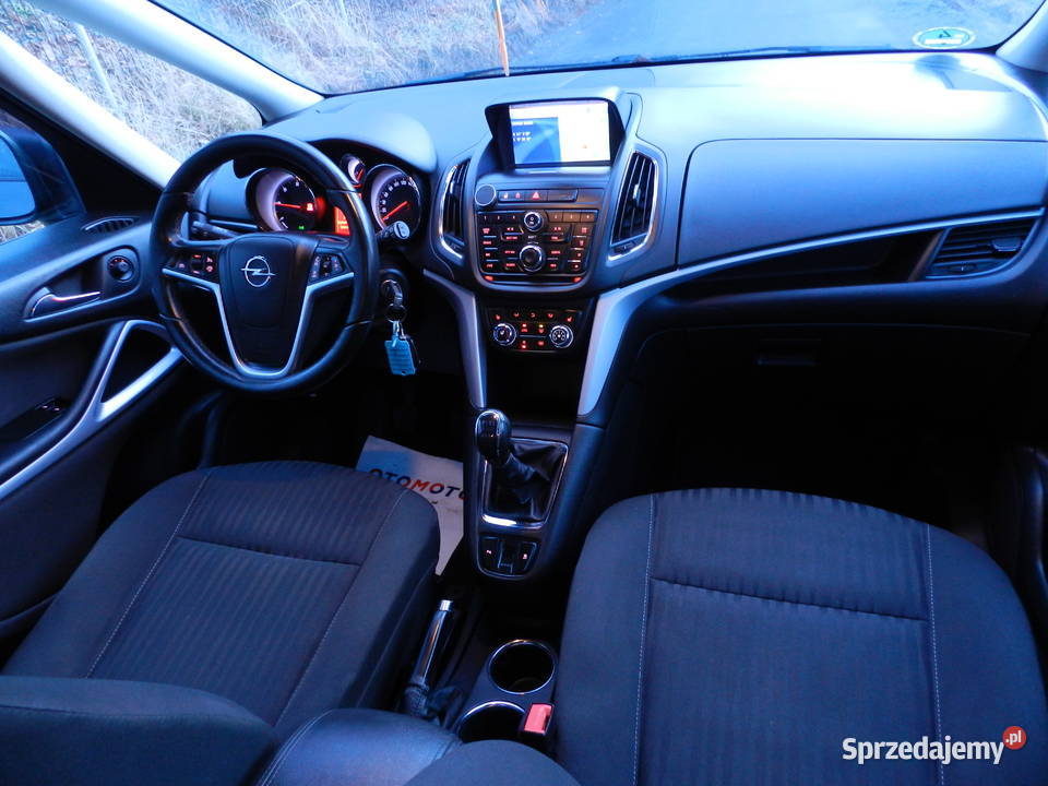 Opel Zafira C 20 CDTi 130 2012 Gryfów Śląski