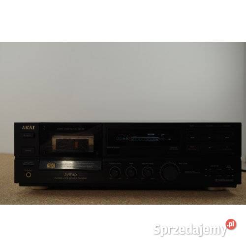 Akai GX65 trójgłowicowy magnetofon kasetowy z śląskie