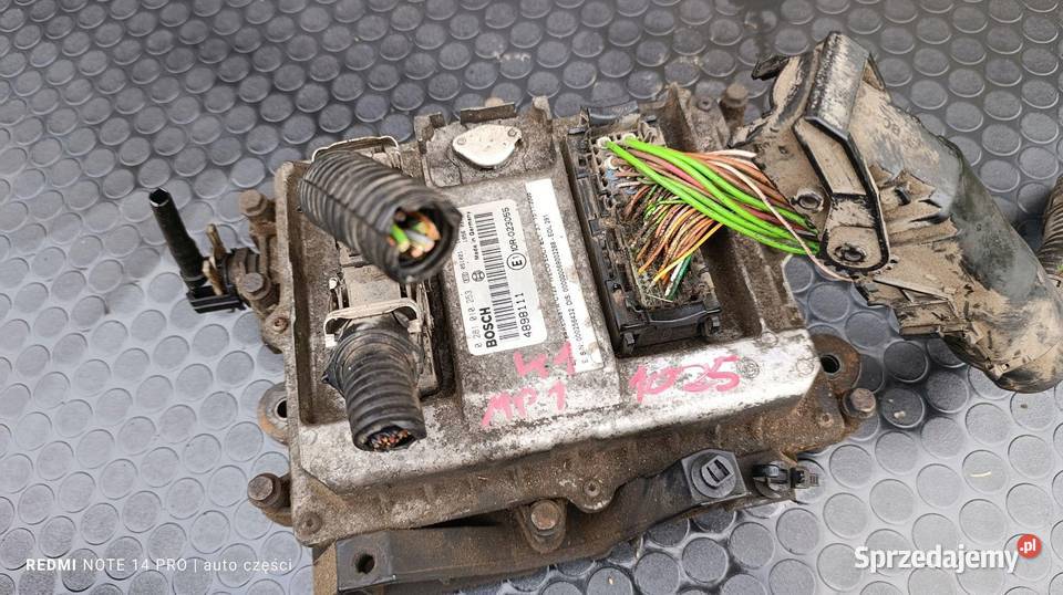 STEROWNIK SILNIKA KOMPUTER IVECO EURO CARGO osobowe Czujniki i sterowniki śląskie