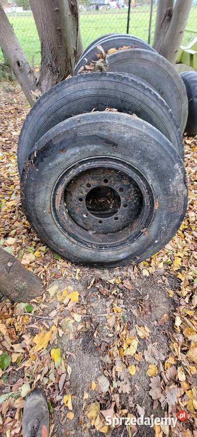 Koła 20 felga autosan d 55 hl hw 8 śrub Przybysławice