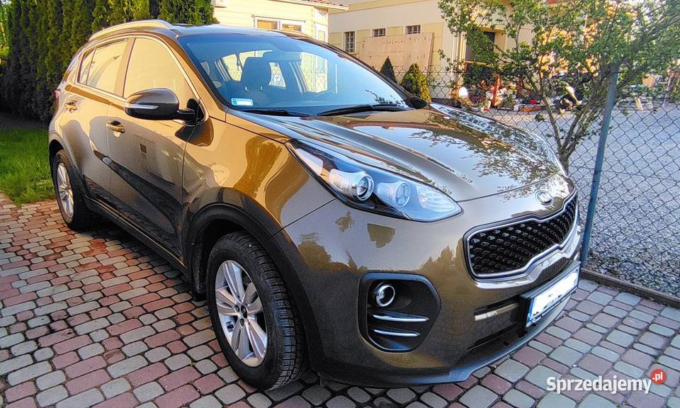 Kia Sportage 16 GDI 2018 83 Salon Unikat Kolor Lutomiersk