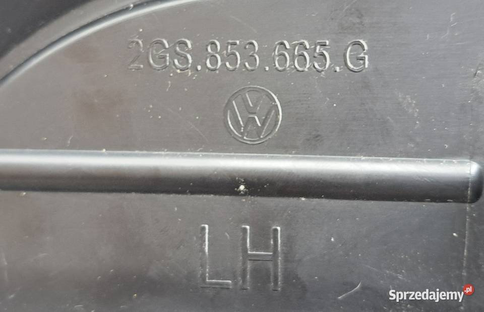 Kratka Zderzaka Lewa VW Polo VI Lift 2GS853665G osobowe Mielęcin