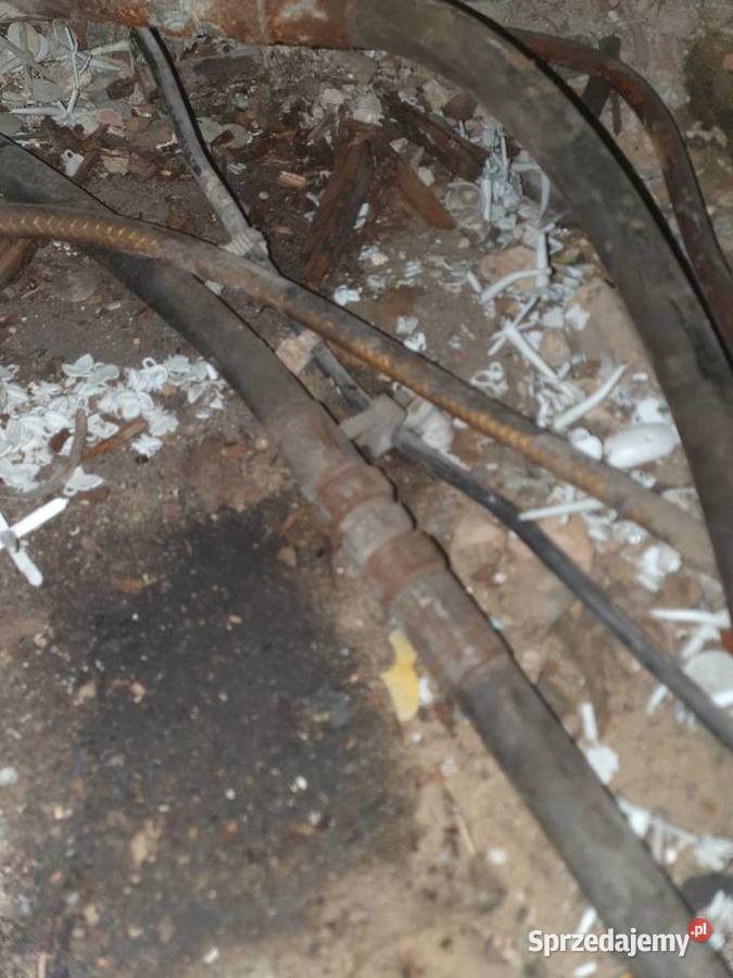 Pancerne kable siłowe i przewody hydrauliczne z Warszawa