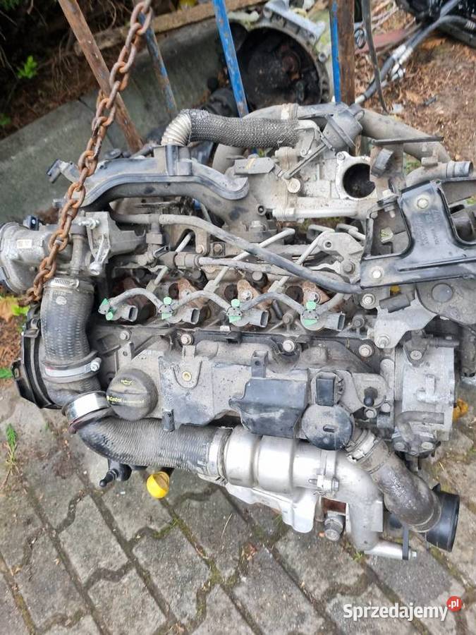 Silnik Ford Fiesta MK7 14 HDI Wtryski Turbo Skawina