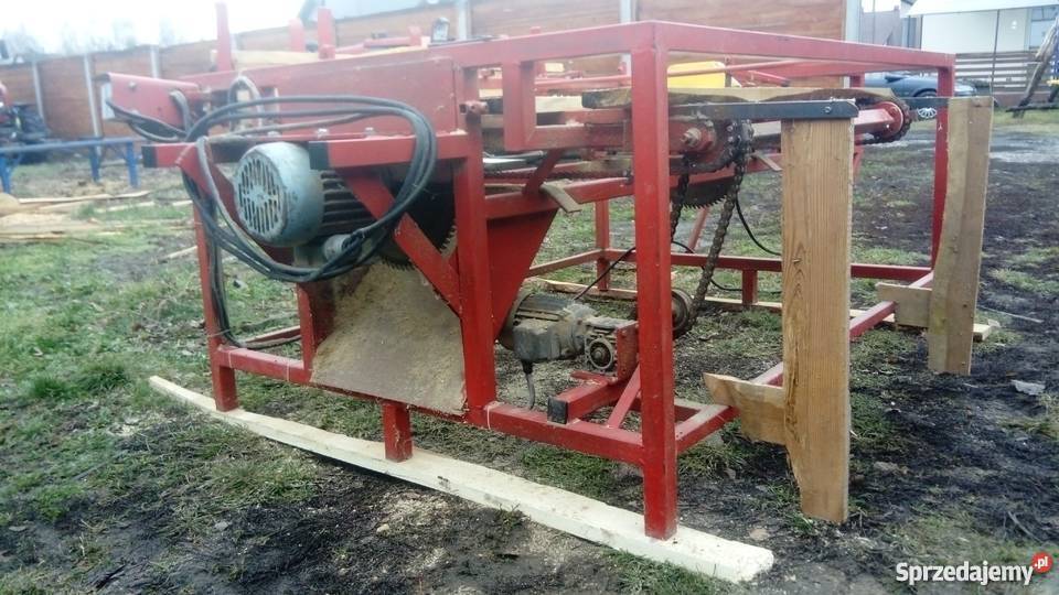 Obrzynarka dwustronna kapownica