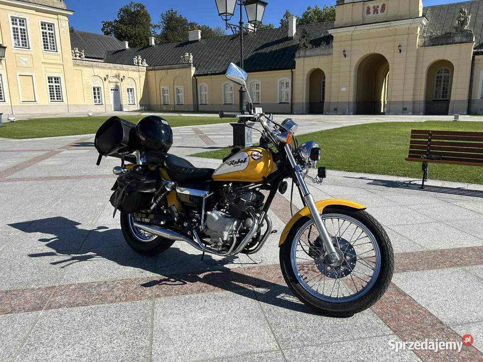 Honda rebel 200125 Honda Radzyń Podlaski