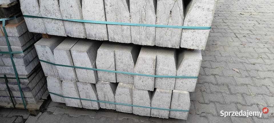 Krawężniki 15x30 dł100 II gatunek