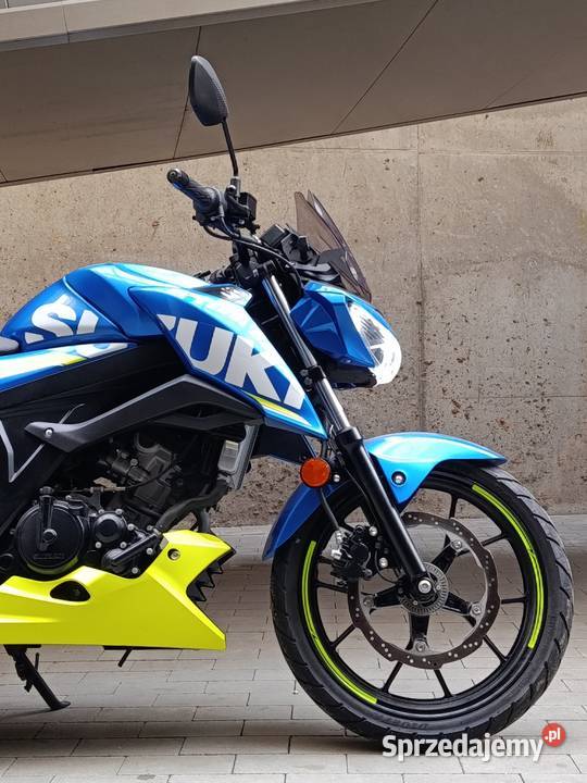 Suzuki GSXS 125 Kat BA1 z Niemiec TRANSPORT Łódź