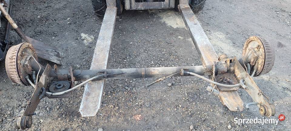 Belka oś na przyczepkę Rok produkcji 1996 Goraj