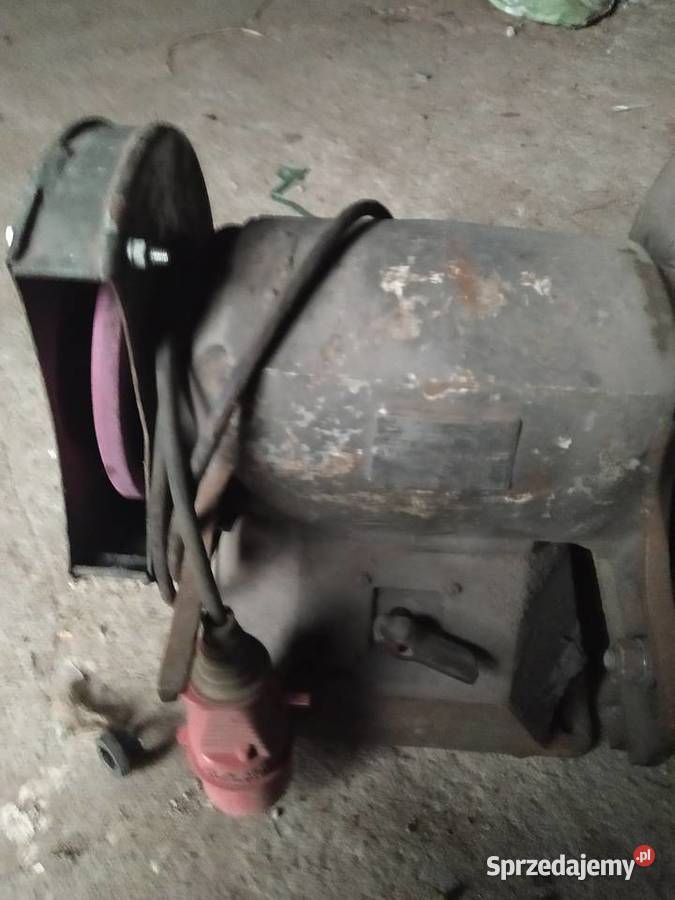 Szlifierka warsztatowa 3x400V Nieżyn