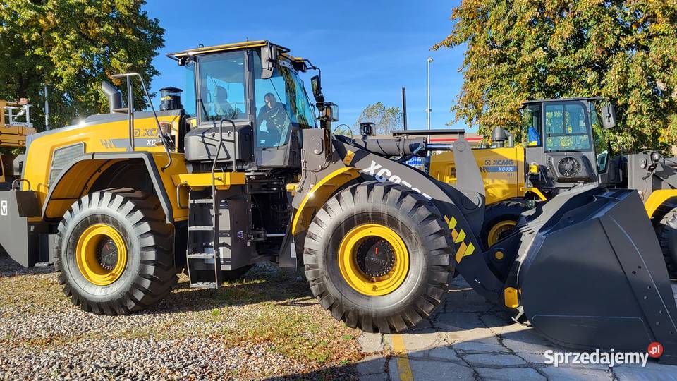 Ładowarka kołowa XCMG XC978 beton nie Koparko ładowarki Katowice sprzedam