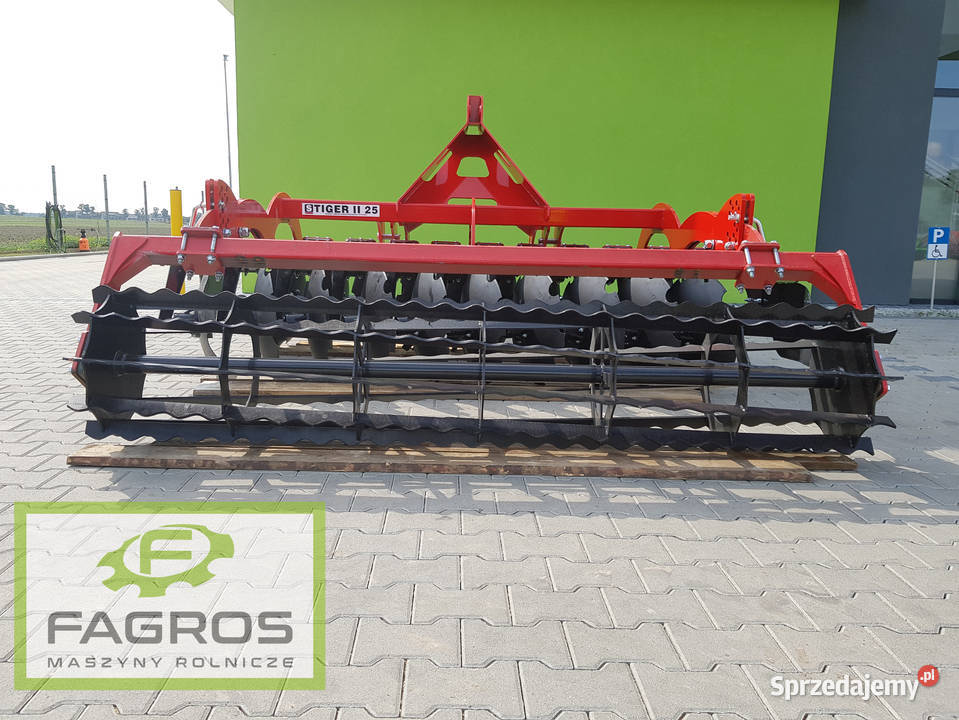 Nowa Brona Talerzowa Polowa Agregat Talerzowy Ostróda