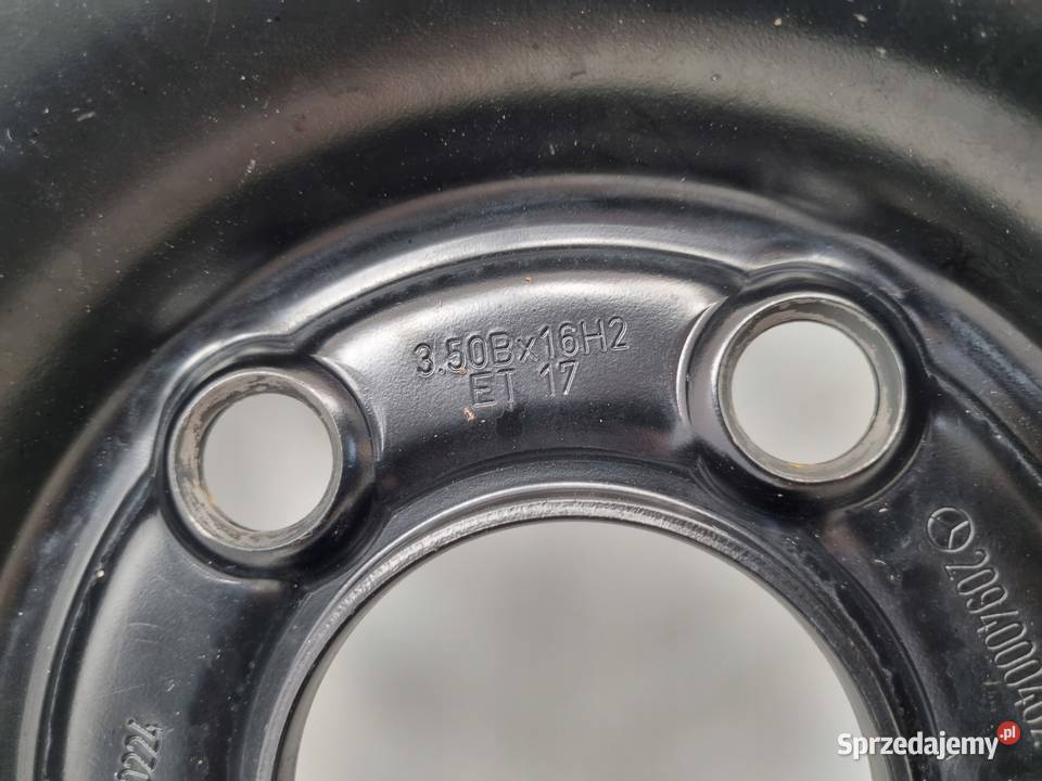 KOŁO DOJAZDOWE Mercedes CLK W209 dojazdówka Chełm